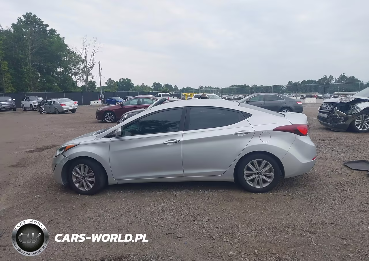 2015 Hyundai Elantra Se VIN:KMHDH4AE6FU342206 - 14