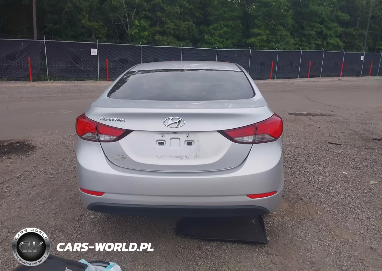 2015 Hyundai Elantra Se VIN:KMHDH4AE6FU342206 - 16