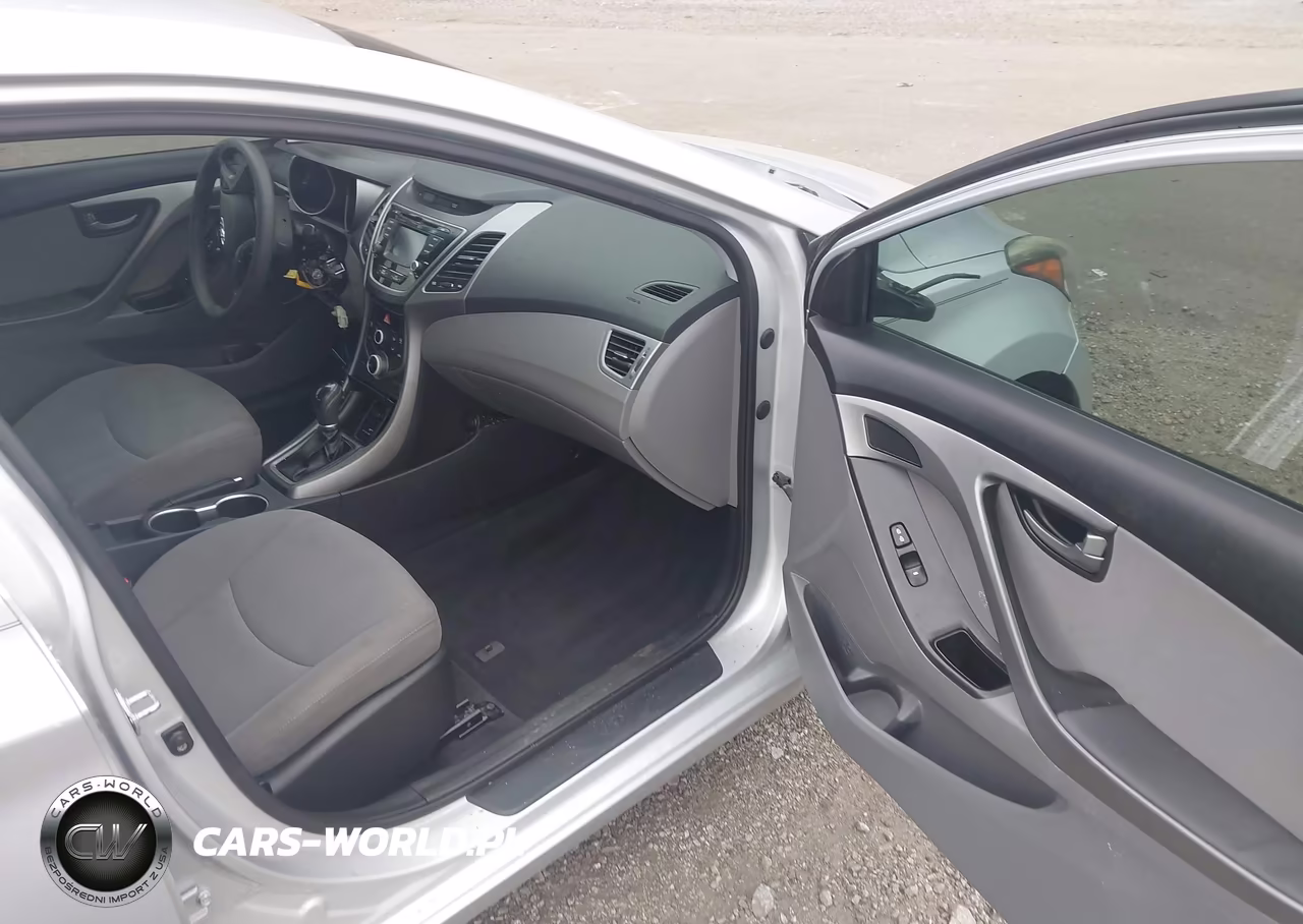 2015 Hyundai Elantra Se VIN:KMHDH4AE6FU342206 - 5