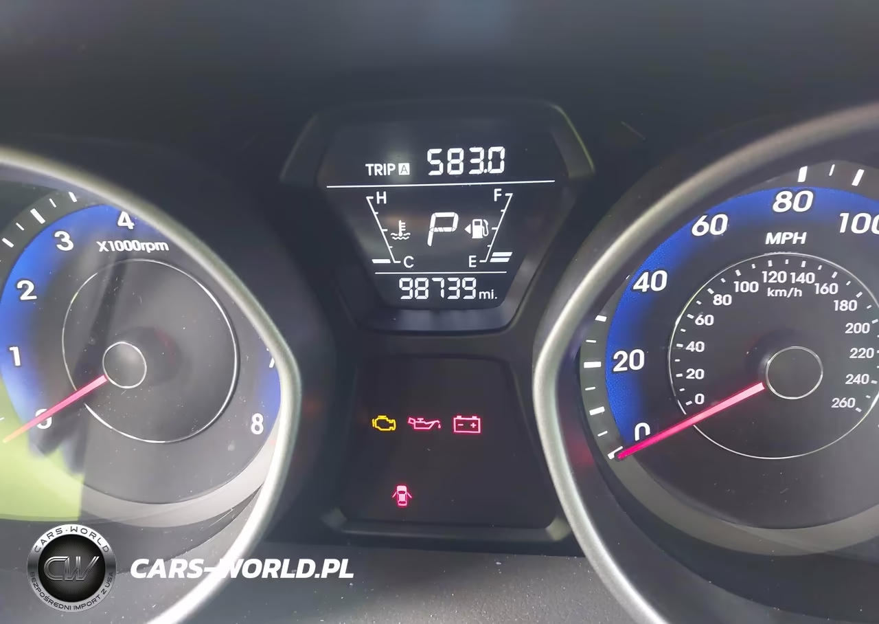 2015 Hyundai Elantra Se VIN:KMHDH4AE6FU342206 - 7