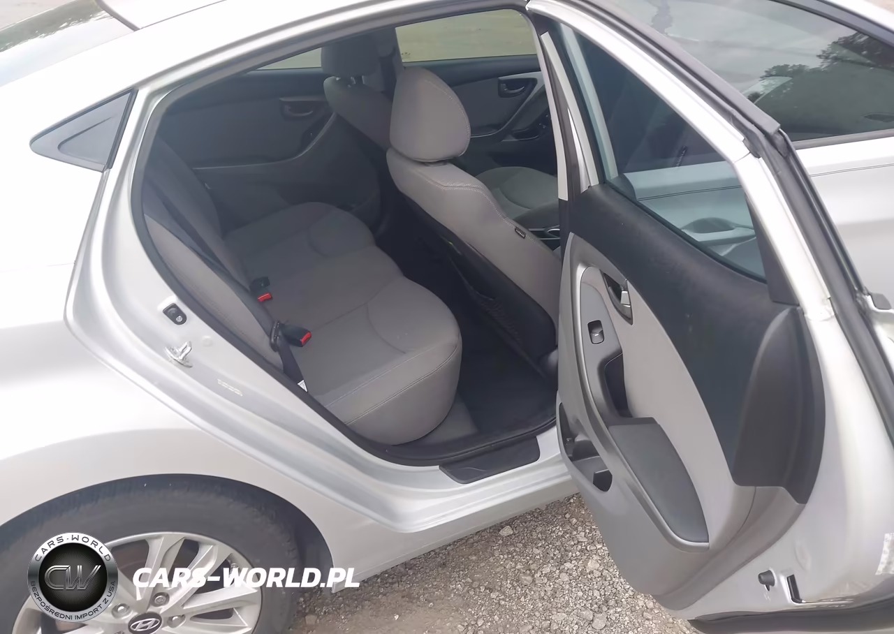 2015 Hyundai Elantra Se VIN:KMHDH4AE6FU342206 - 8