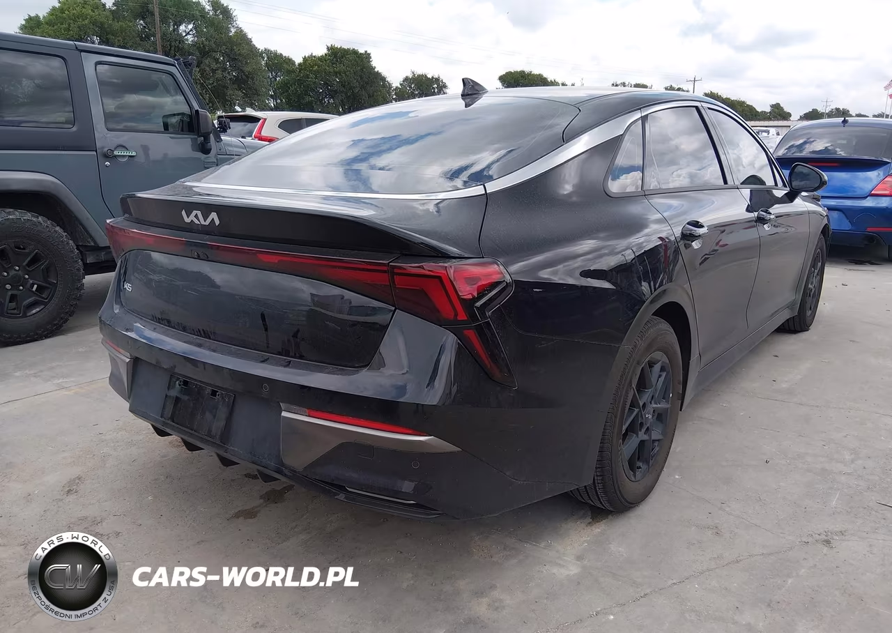 2026 Kia K5 Lxs Fwd VIN:KNAG24J77T5460479 - 4