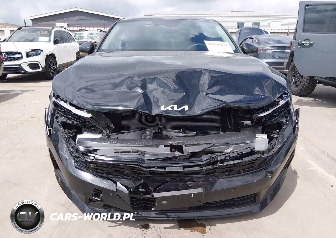2026 Kia K5 Lxs Fwd VIN:KNAG24J77T5460479 - 6