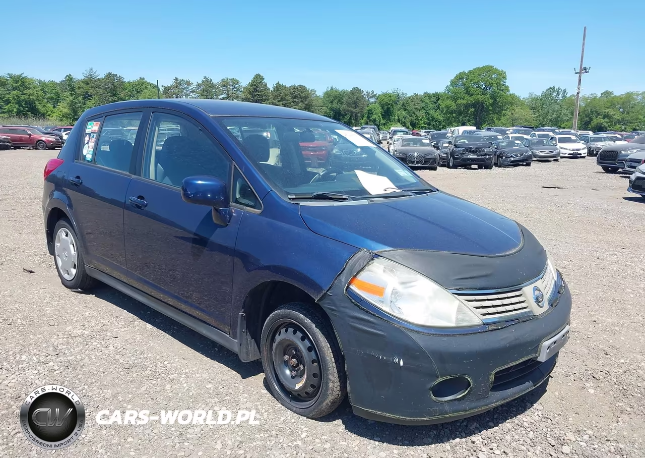 2008 Nissan Versa 1.8S