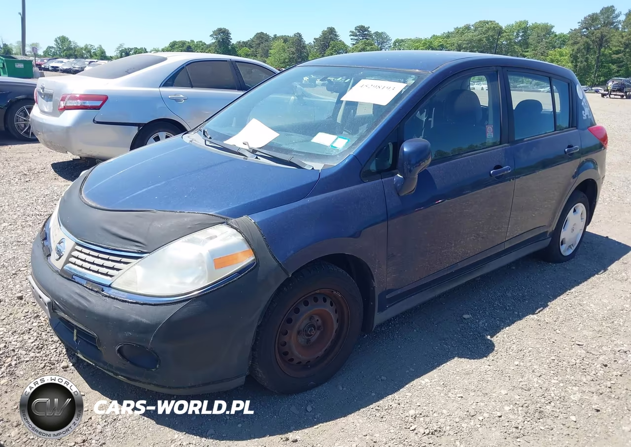 2008 Nissan Versa 1.8S VIN:3N1BC13E68L412342 - 2