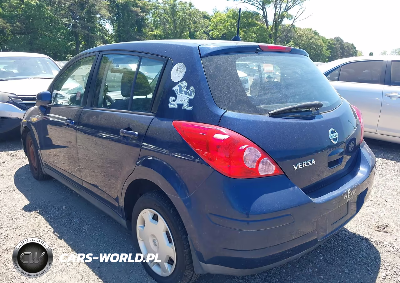 2008 Nissan Versa 1.8S VIN:3N1BC13E68L412342 - 3