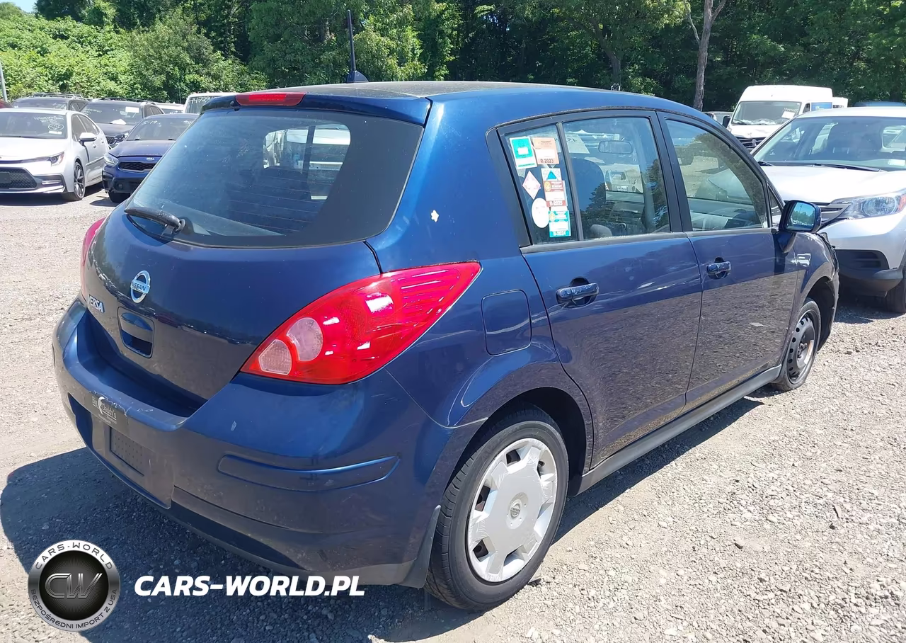 2008 Nissan Versa 1.8S VIN:3N1BC13E68L412342 - 4