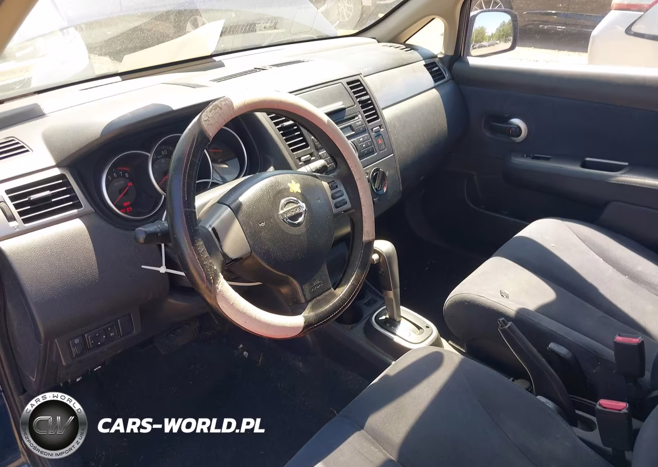 2008 Nissan Versa 1.8S VIN:3N1BC13E68L412342 - 5