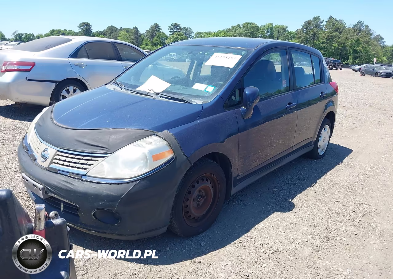 2008 Nissan Versa 1.8S VIN:3N1BC13E68L412342 - 6