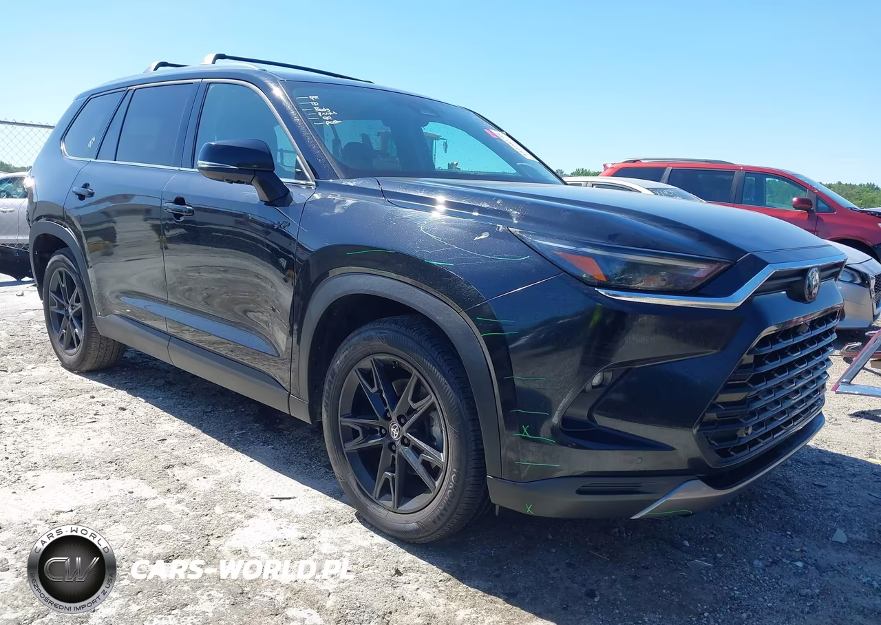 2024 Toyota Grand Highlander Limited