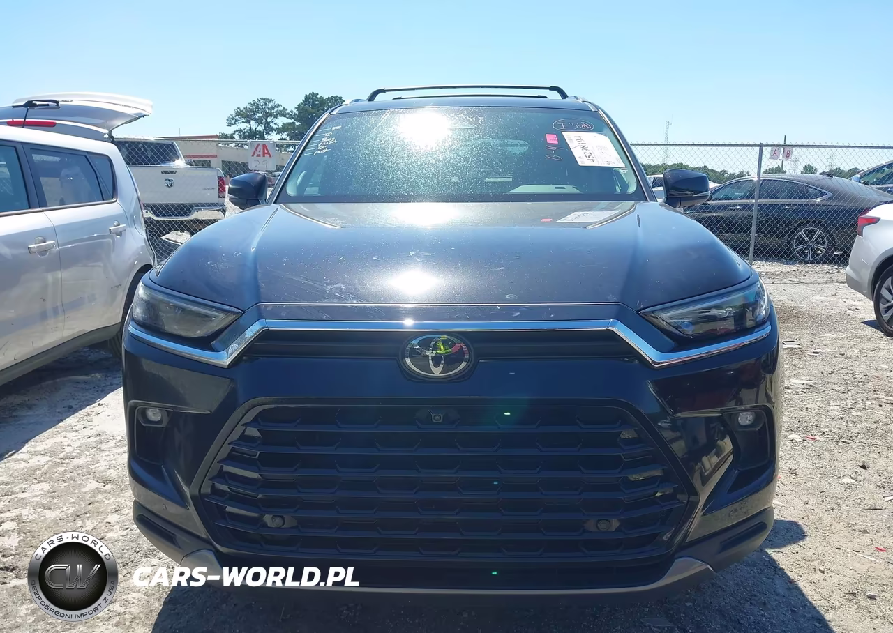 2024 Toyota Grand Highlander Limited VIN:5TDAAAB59RS013971 - 13