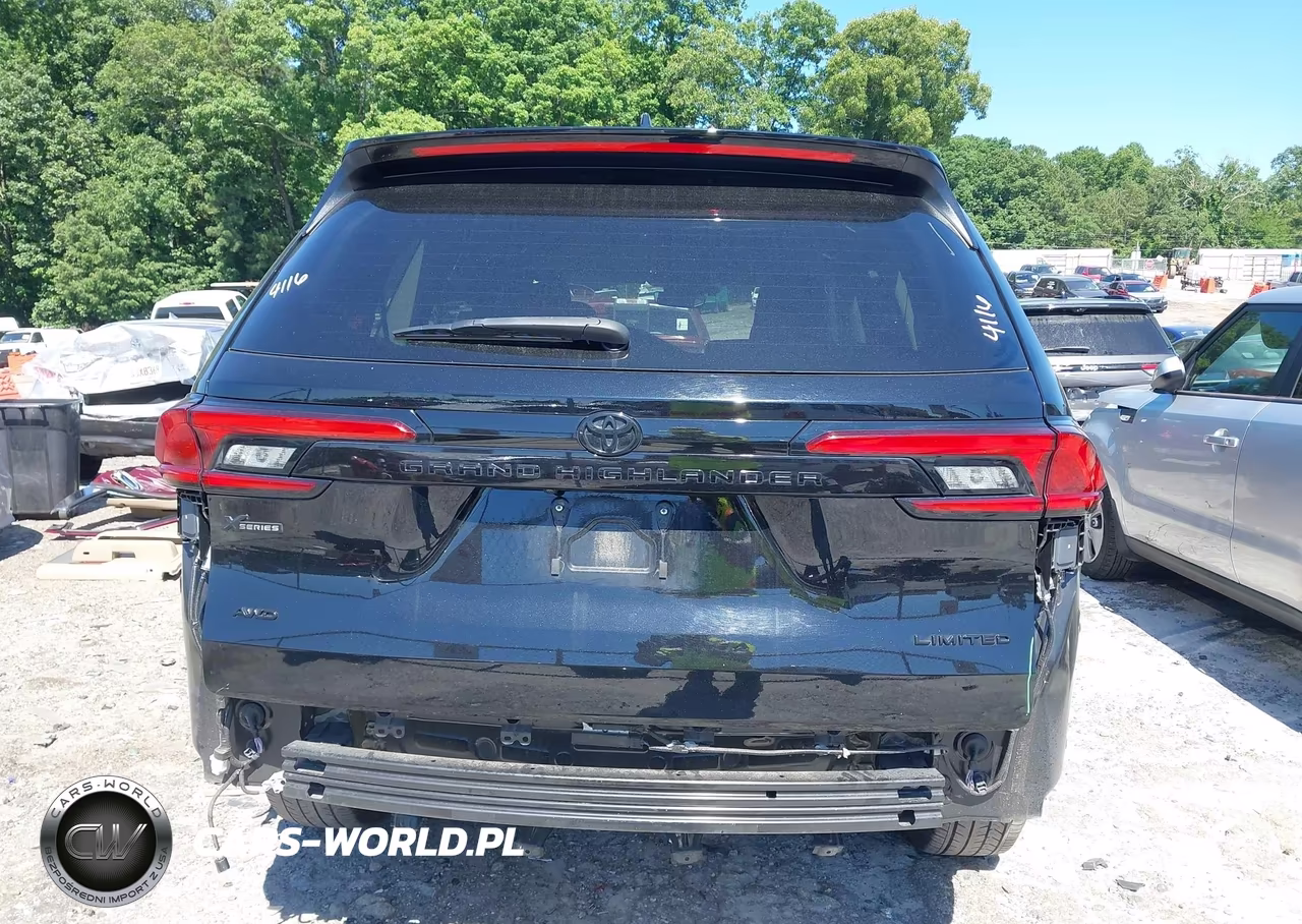 2024 Toyota Grand Highlander Limited VIN:5TDAAAB59RS013971 - 17