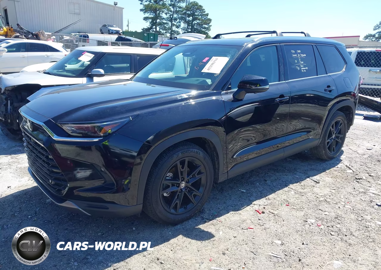 2024 Toyota Grand Highlander Limited VIN:5TDAAAB59RS013971 - 2