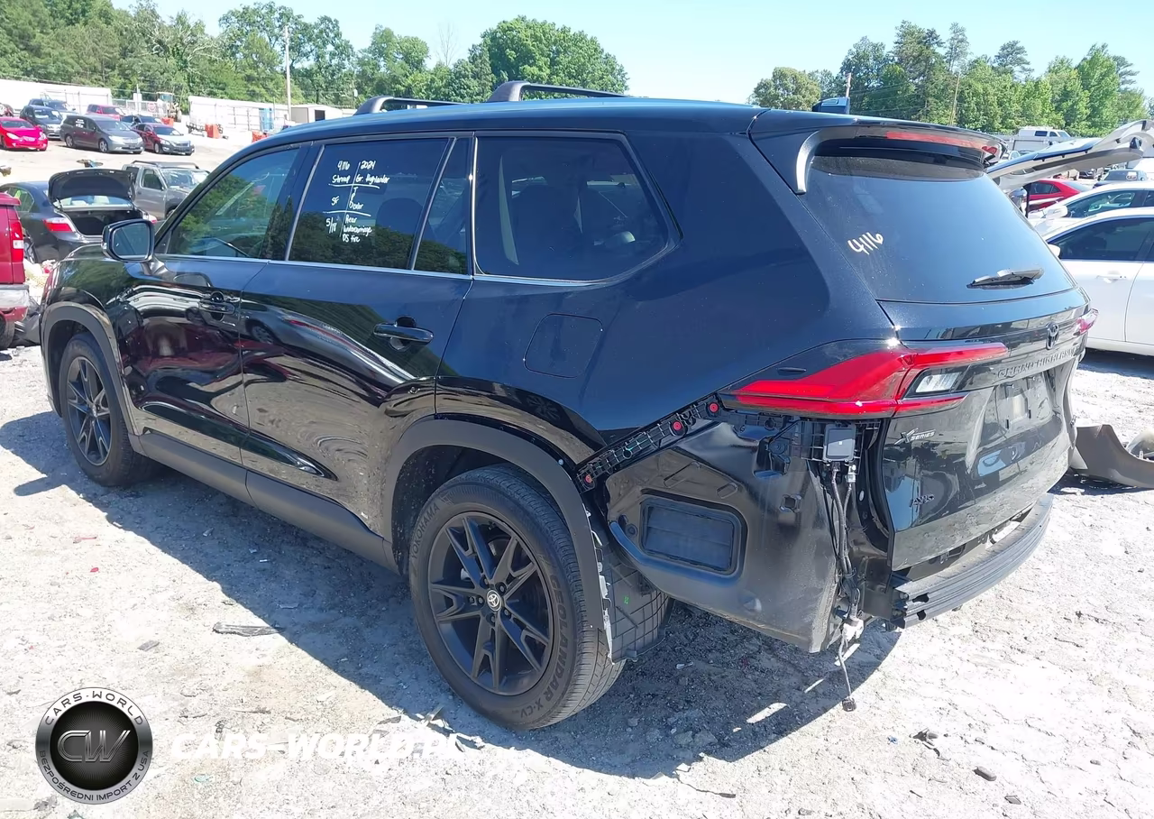 2024 Toyota Grand Highlander Limited VIN:5TDAAAB59RS013971 - 3
