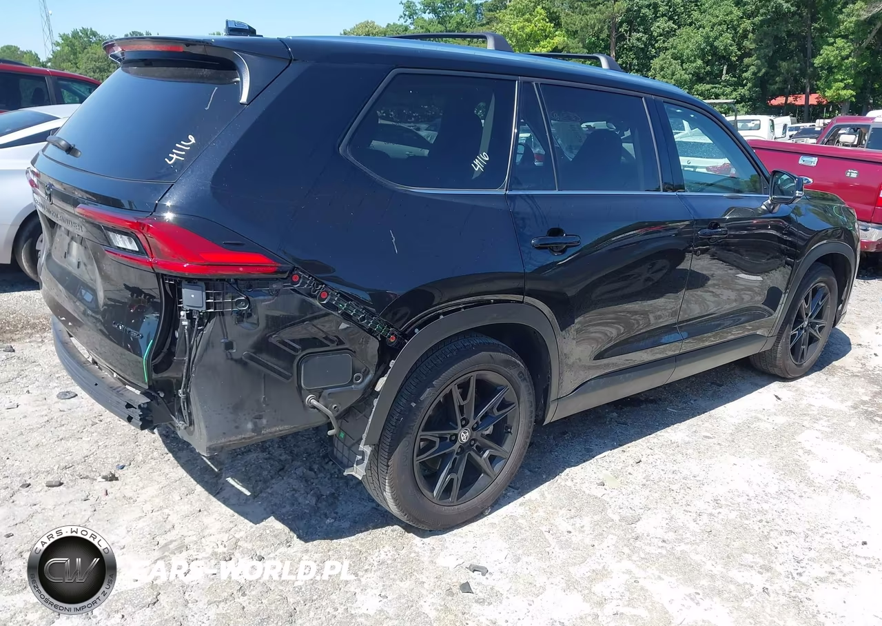 2024 Toyota Grand Highlander Limited VIN:5TDAAAB59RS013971 - 4