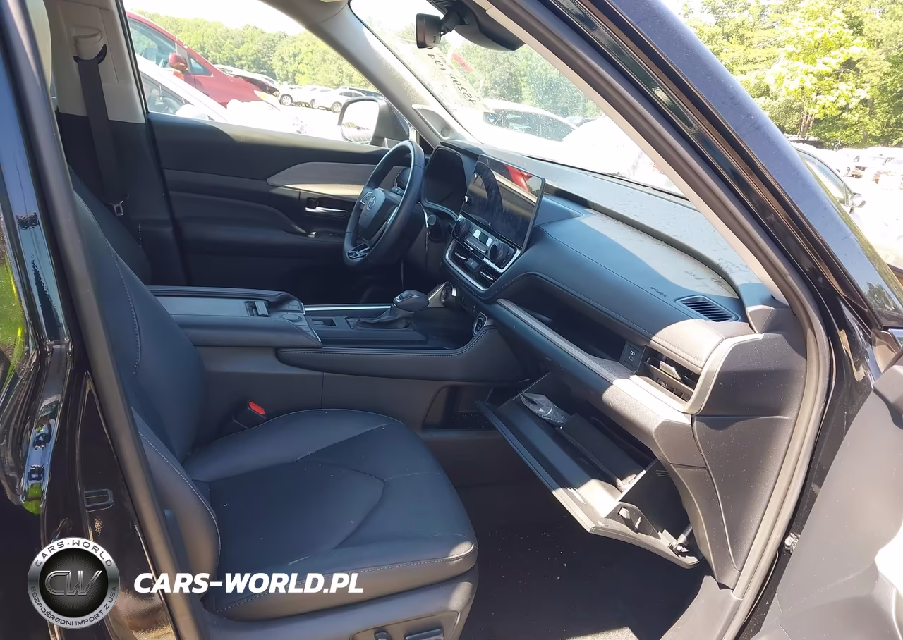 2024 Toyota Grand Highlander Limited VIN:5TDAAAB59RS013971 - 5