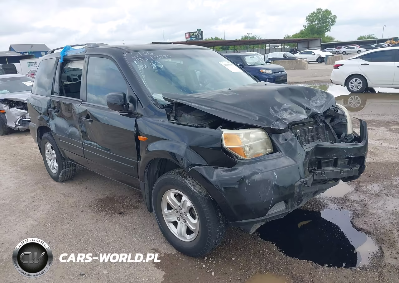 2008 Honda Pilot Vp