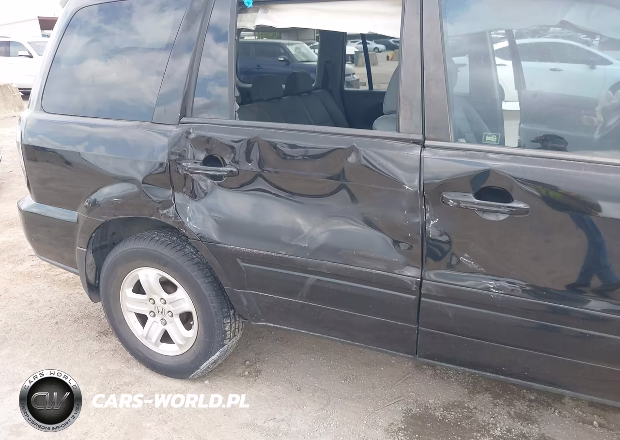 2008 Honda Pilot Vp VIN:5FNYF28228B026292 - 12