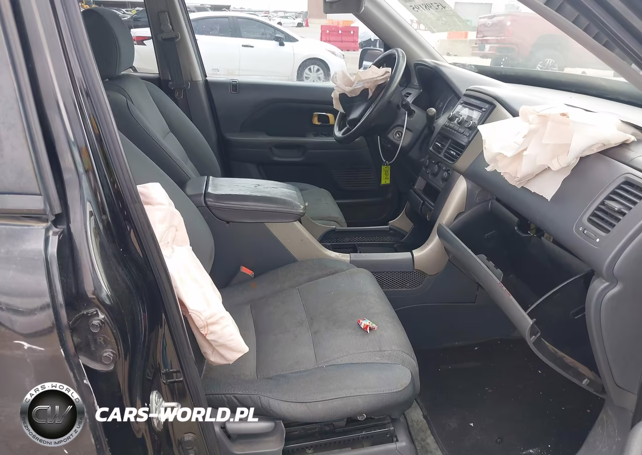 2008 Honda Pilot Vp VIN:5FNYF28228B026292 - 5