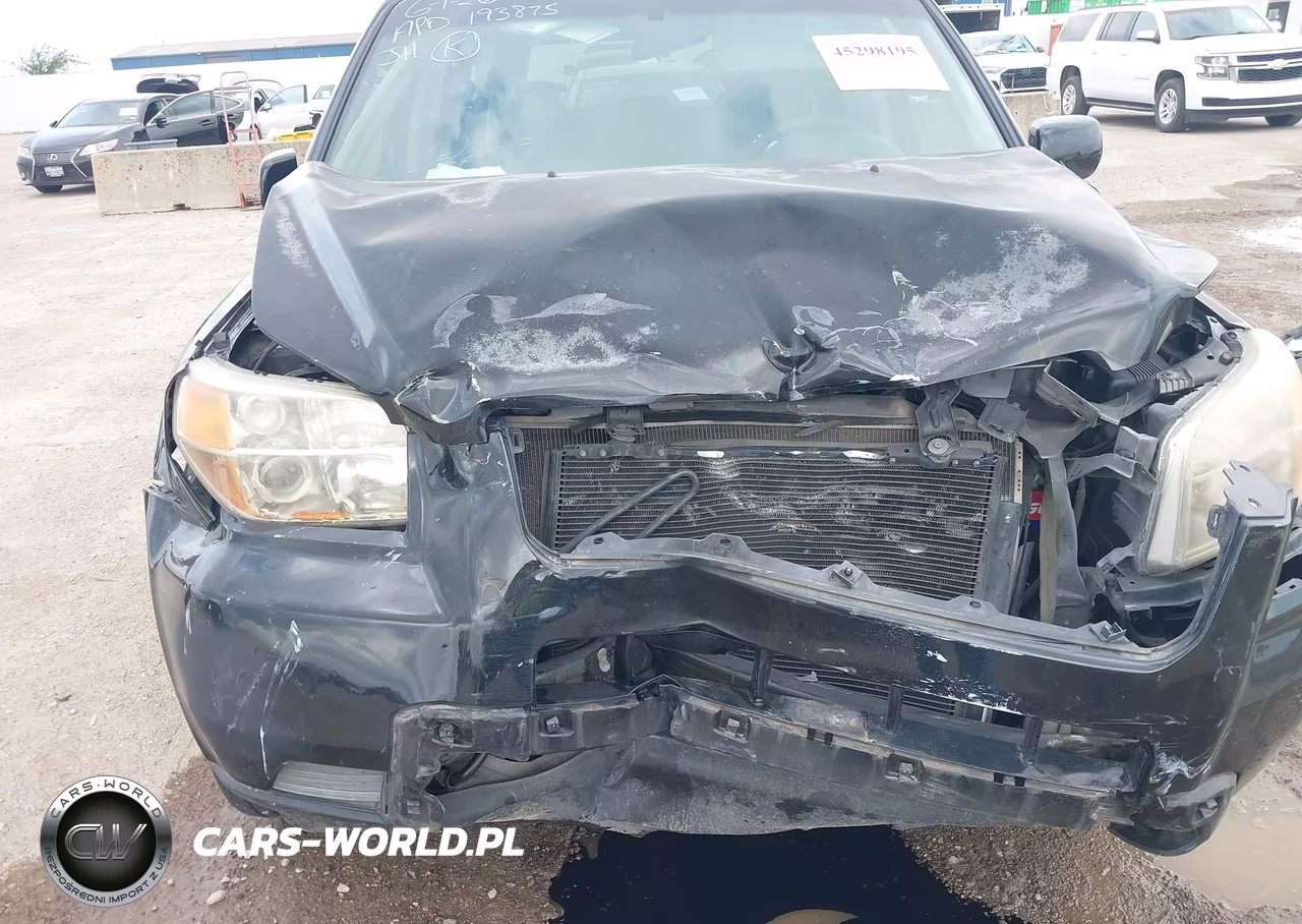 2008 Honda Pilot Vp VIN:5FNYF28228B026292 - 6