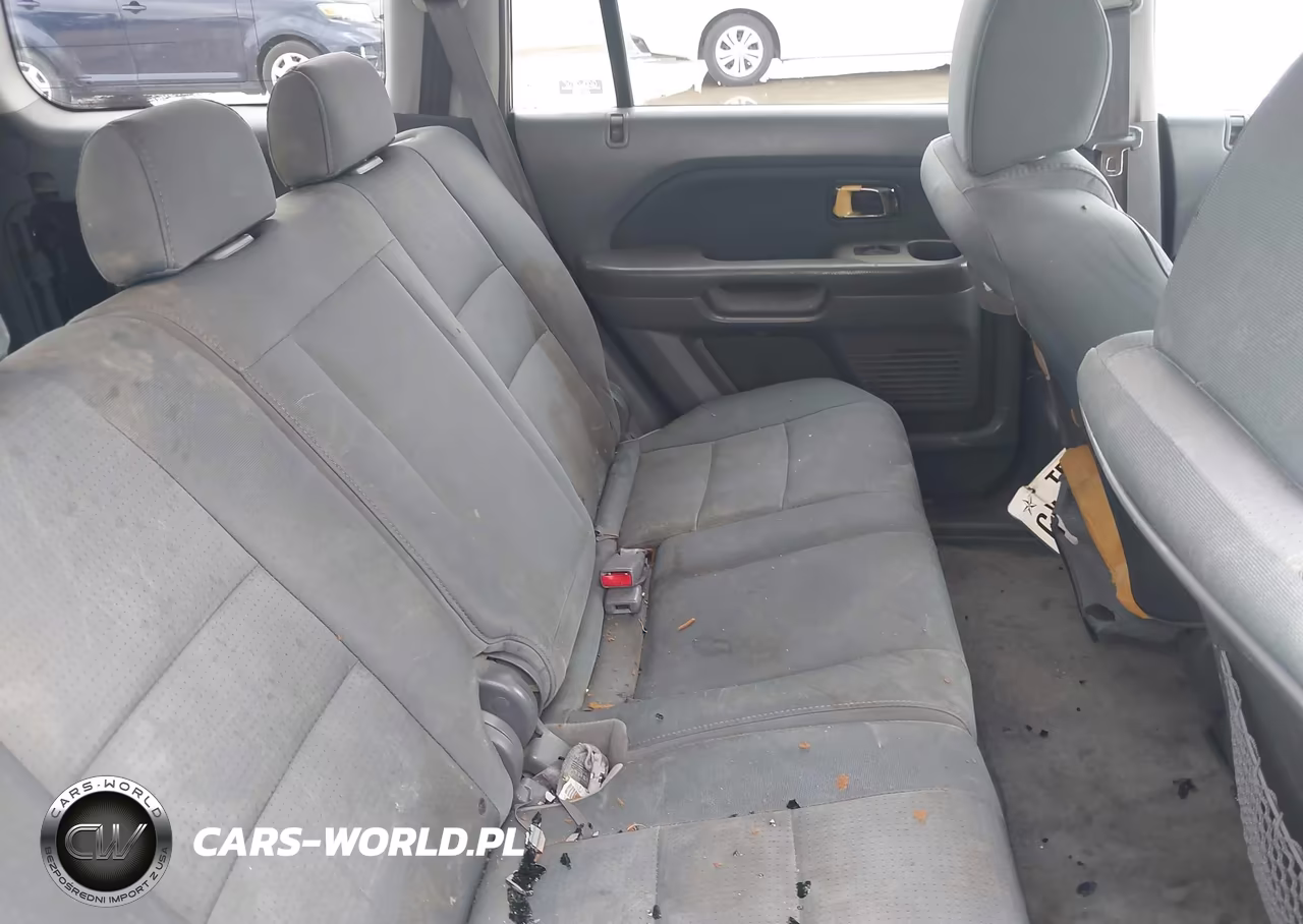2008 Honda Pilot Vp VIN:5FNYF28228B026292 - 8