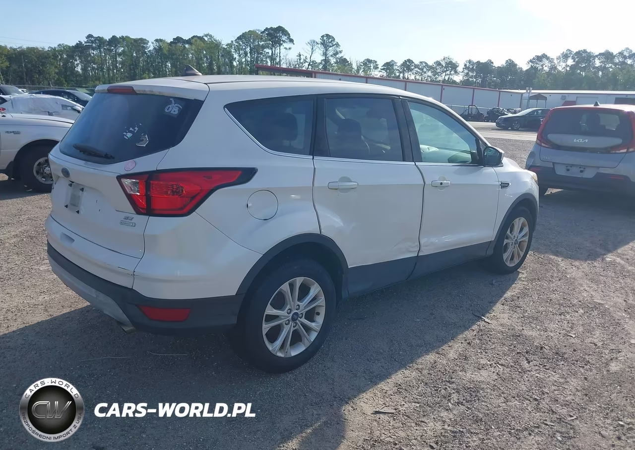 2019 Ford Escape Se VIN:1FMCU0GDXKUA06079 - 4