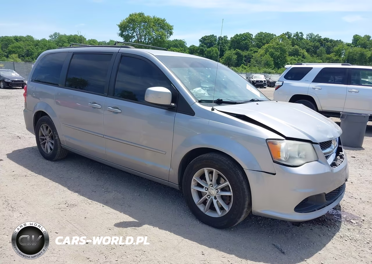 2013 Dodge Grand Caravan Sxt