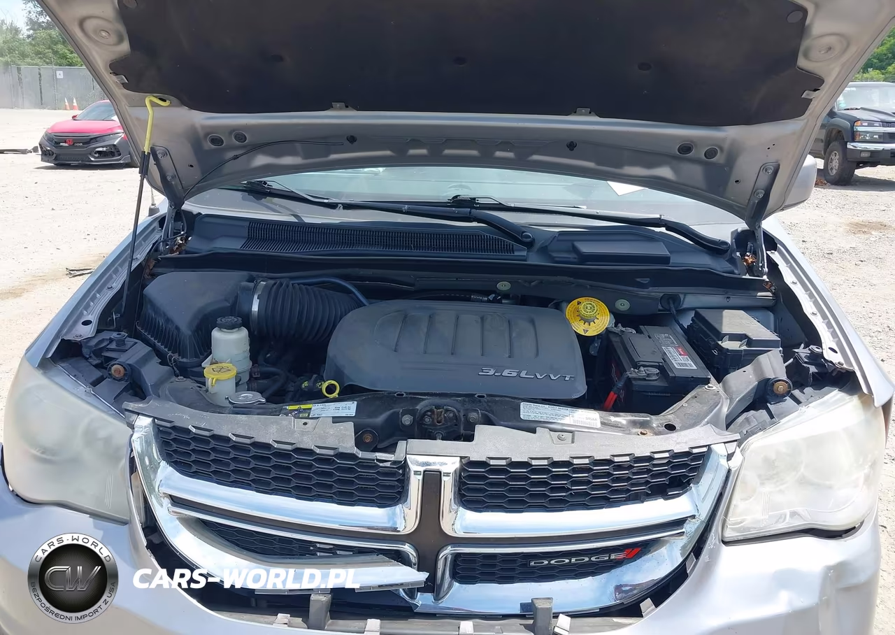 2013 Dodge Grand Caravan Sxt VIN:2C4RDGCGXDR794823 - 10
