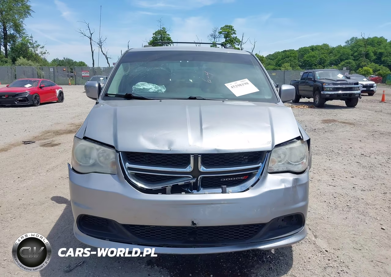 2013 Dodge Grand Caravan Sxt VIN:2C4RDGCGXDR794823 - 12