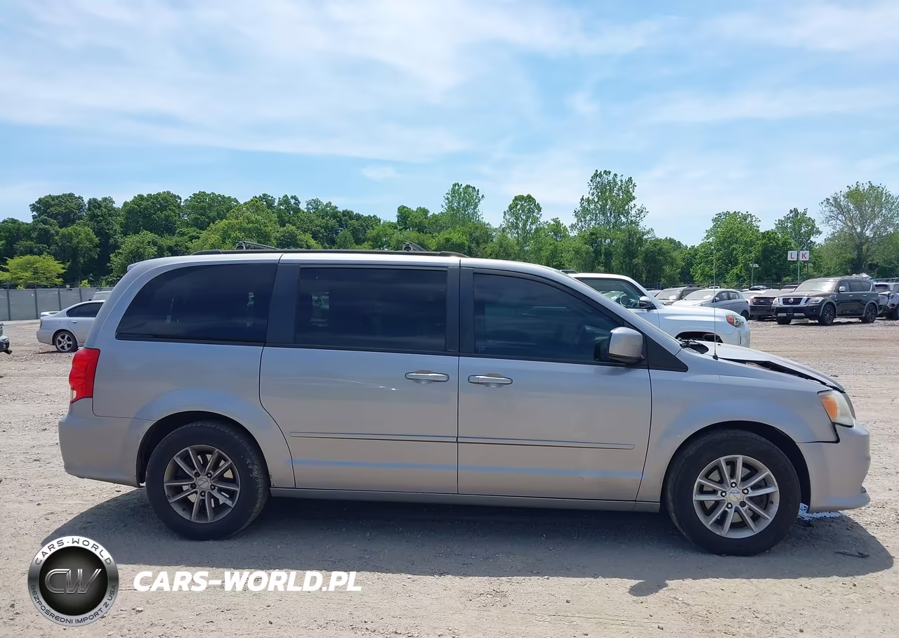 2013 Dodge Grand Caravan Sxt VIN:2C4RDGCGXDR794823 - 13