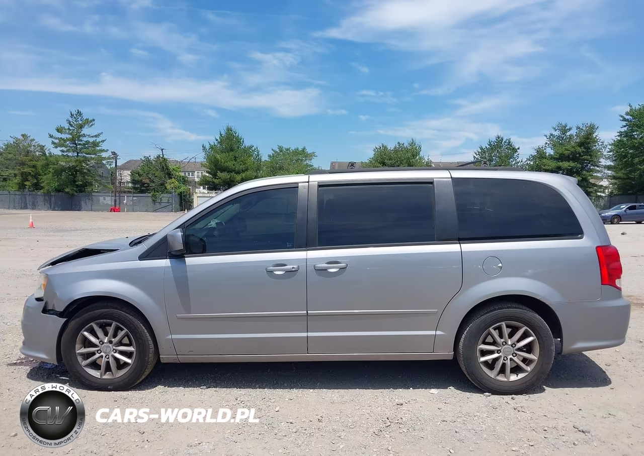 2013 Dodge Grand Caravan Sxt VIN:2C4RDGCGXDR794823 - 14