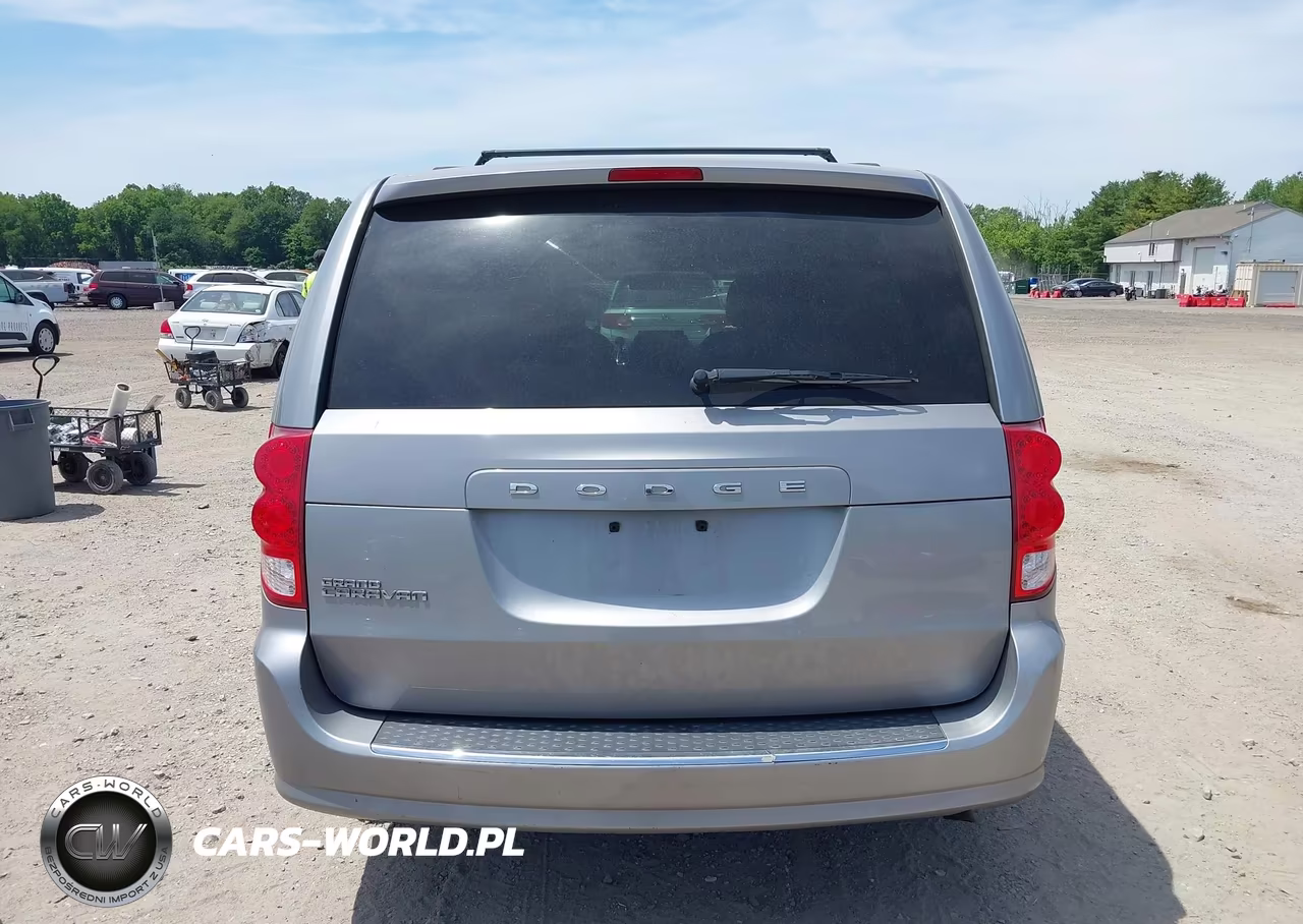 2013 Dodge Grand Caravan Sxt VIN:2C4RDGCGXDR794823 - 16