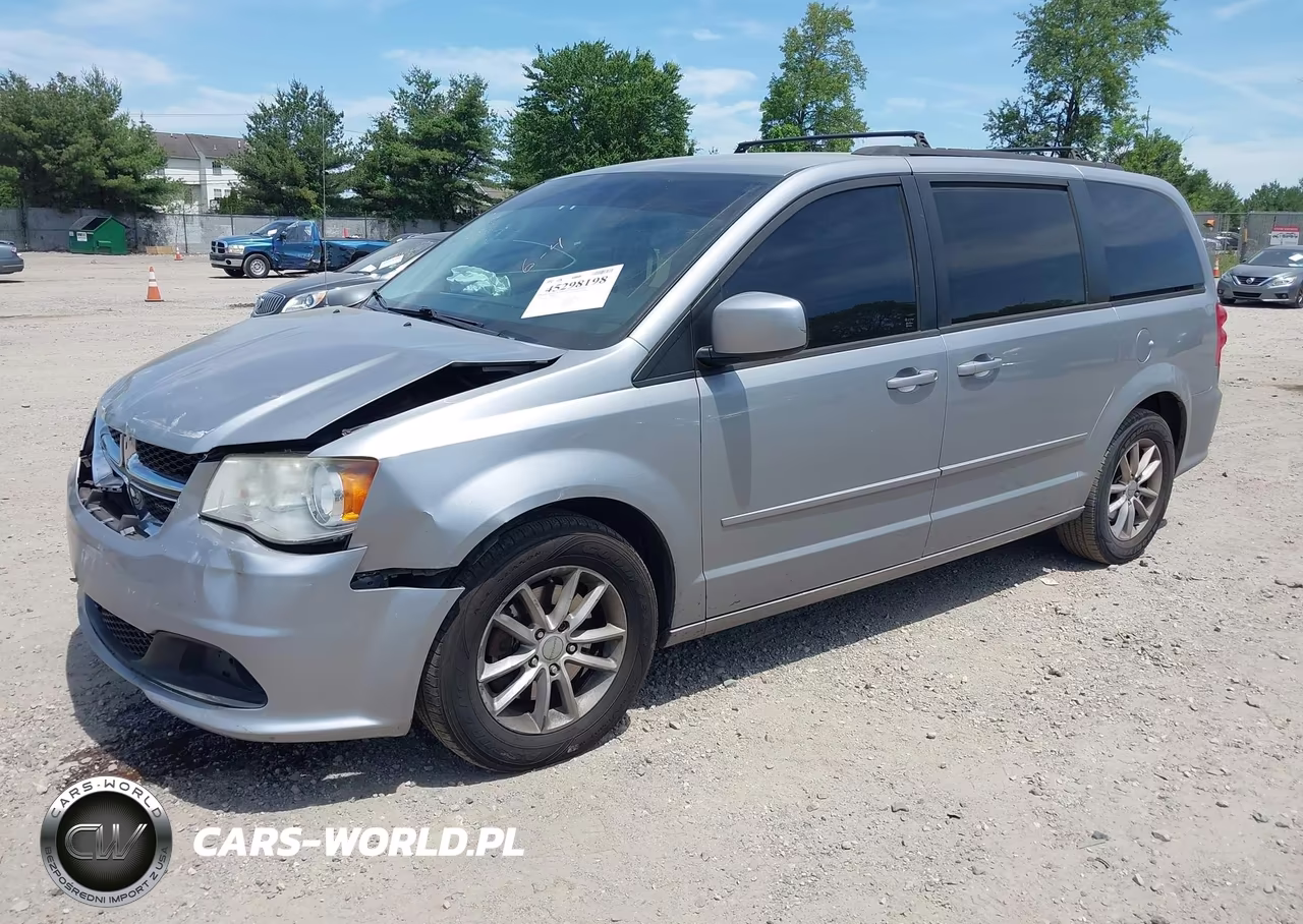 2013 Dodge Grand Caravan Sxt VIN:2C4RDGCGXDR794823 - 2