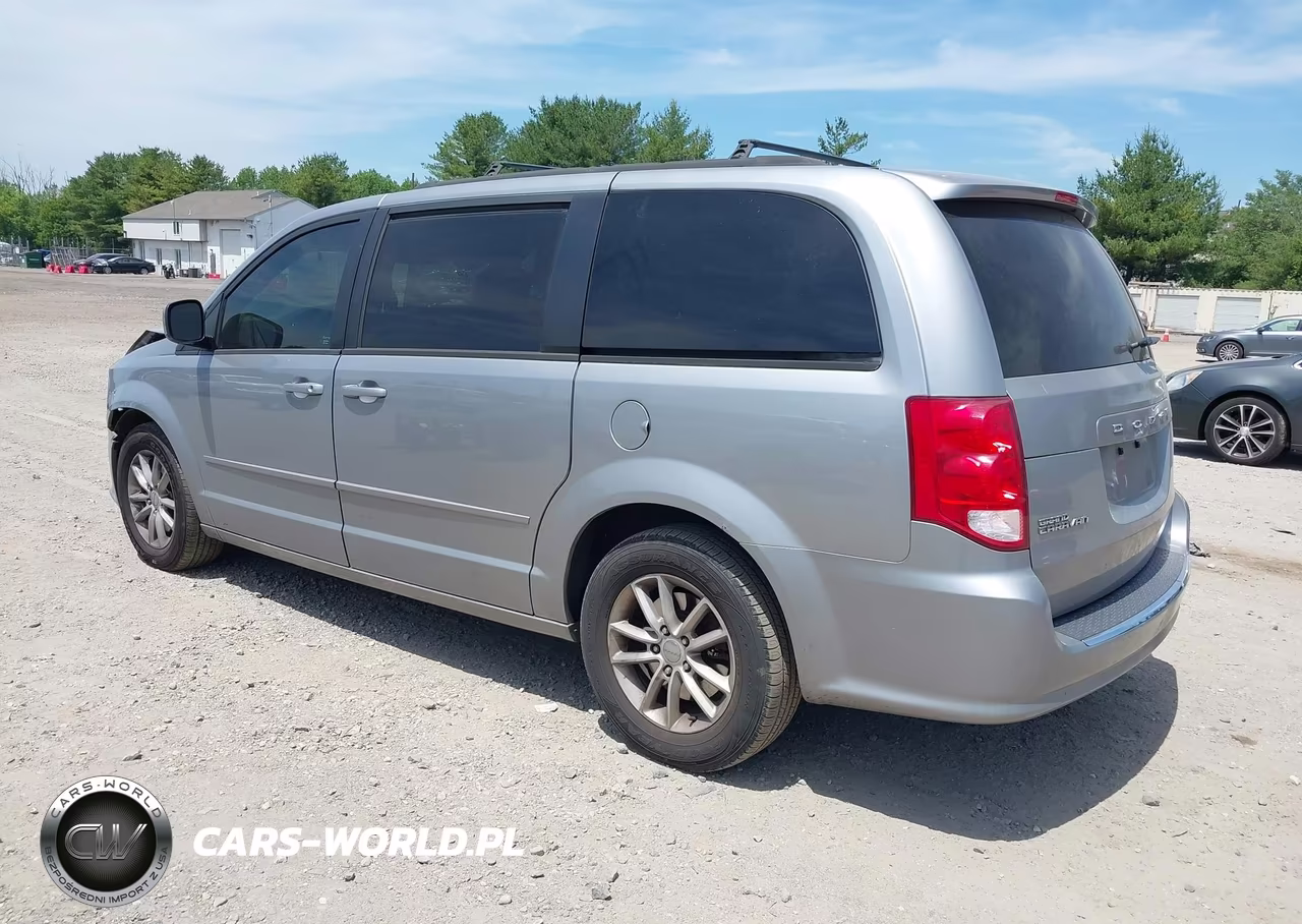 2013 Dodge Grand Caravan Sxt VIN:2C4RDGCGXDR794823 - 3
