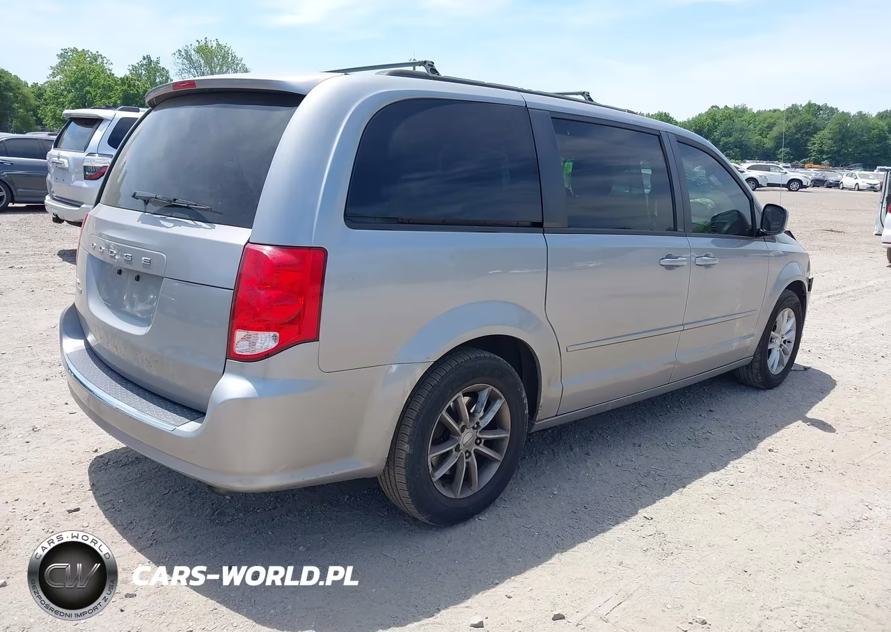 2013 Dodge Grand Caravan Sxt VIN:2C4RDGCGXDR794823 - 4
