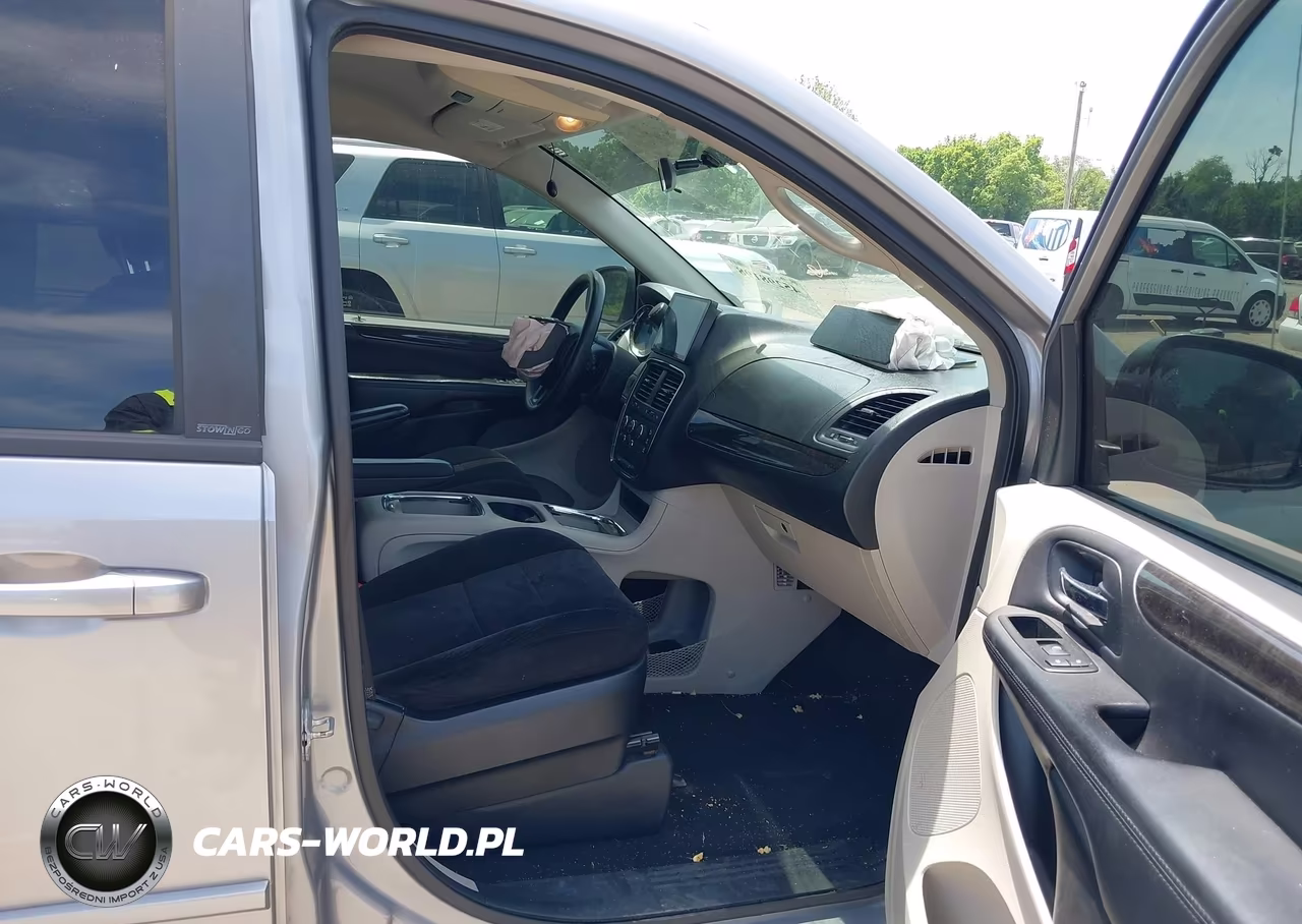 2013 Dodge Grand Caravan Sxt VIN:2C4RDGCGXDR794823 - 5