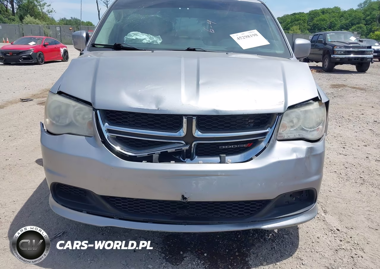 2013 Dodge Grand Caravan Sxt VIN:2C4RDGCGXDR794823 - 6