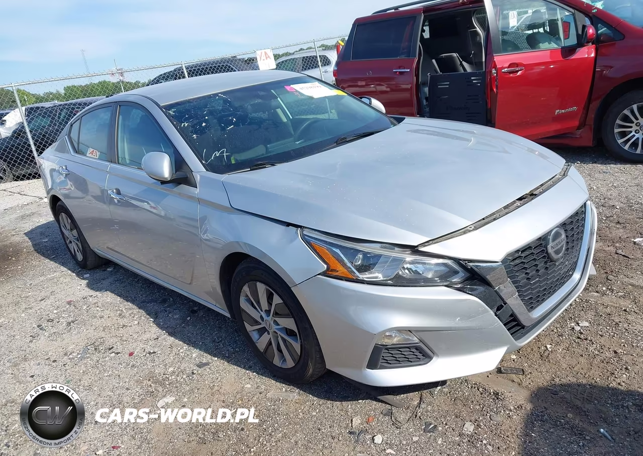 2021 Nissan Altima S Fwd
