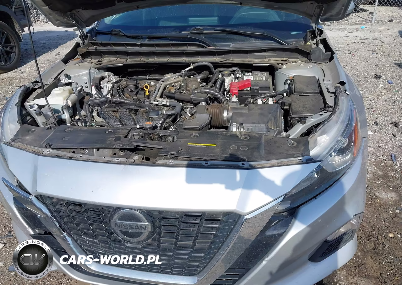 2021 Nissan Altima S Fwd VIN:1N4BL4BV7MN398404 - 10