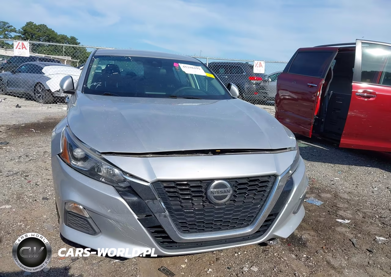 2021 Nissan Altima S Fwd VIN:1N4BL4BV7MN398404 - 12