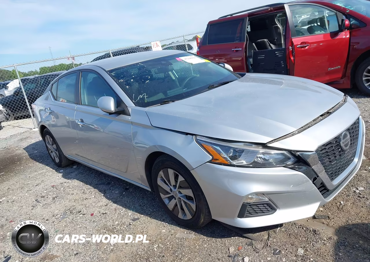2021 Nissan Altima S Fwd VIN:1N4BL4BV7MN398404 - 13