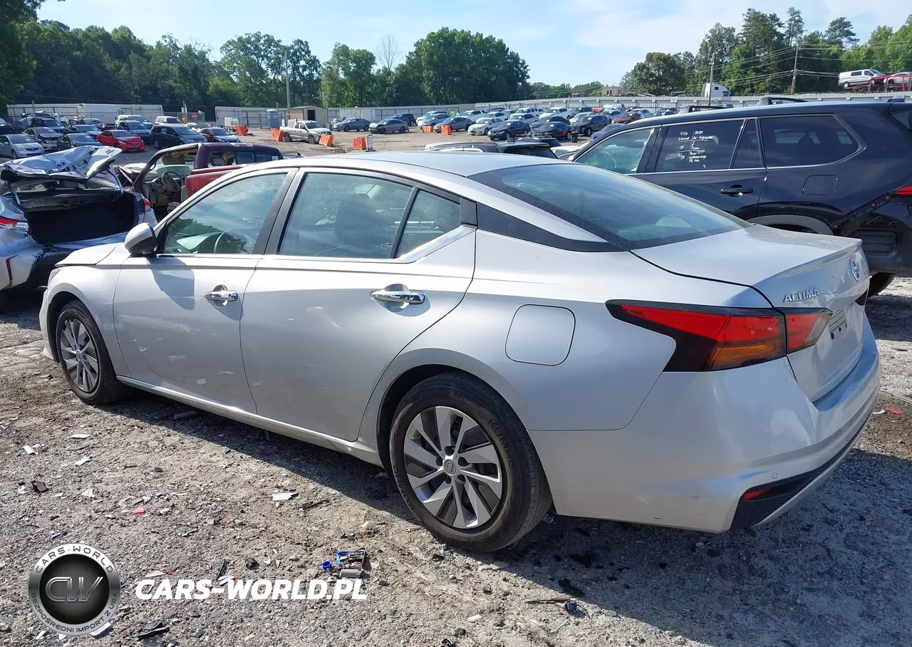 2021 Nissan Altima S Fwd VIN:1N4BL4BV7MN398404 - 14