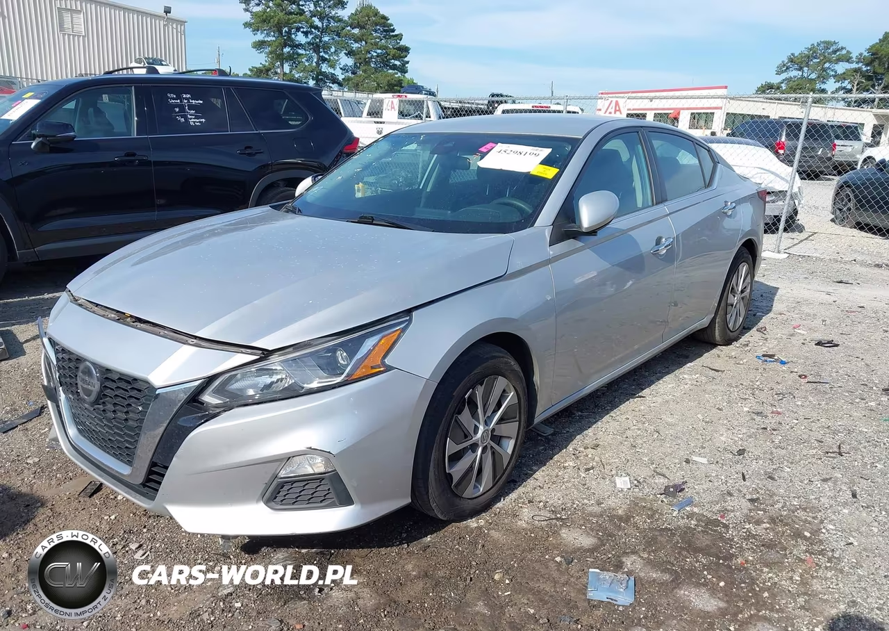 2021 Nissan Altima S Fwd VIN:1N4BL4BV7MN398404 - 2