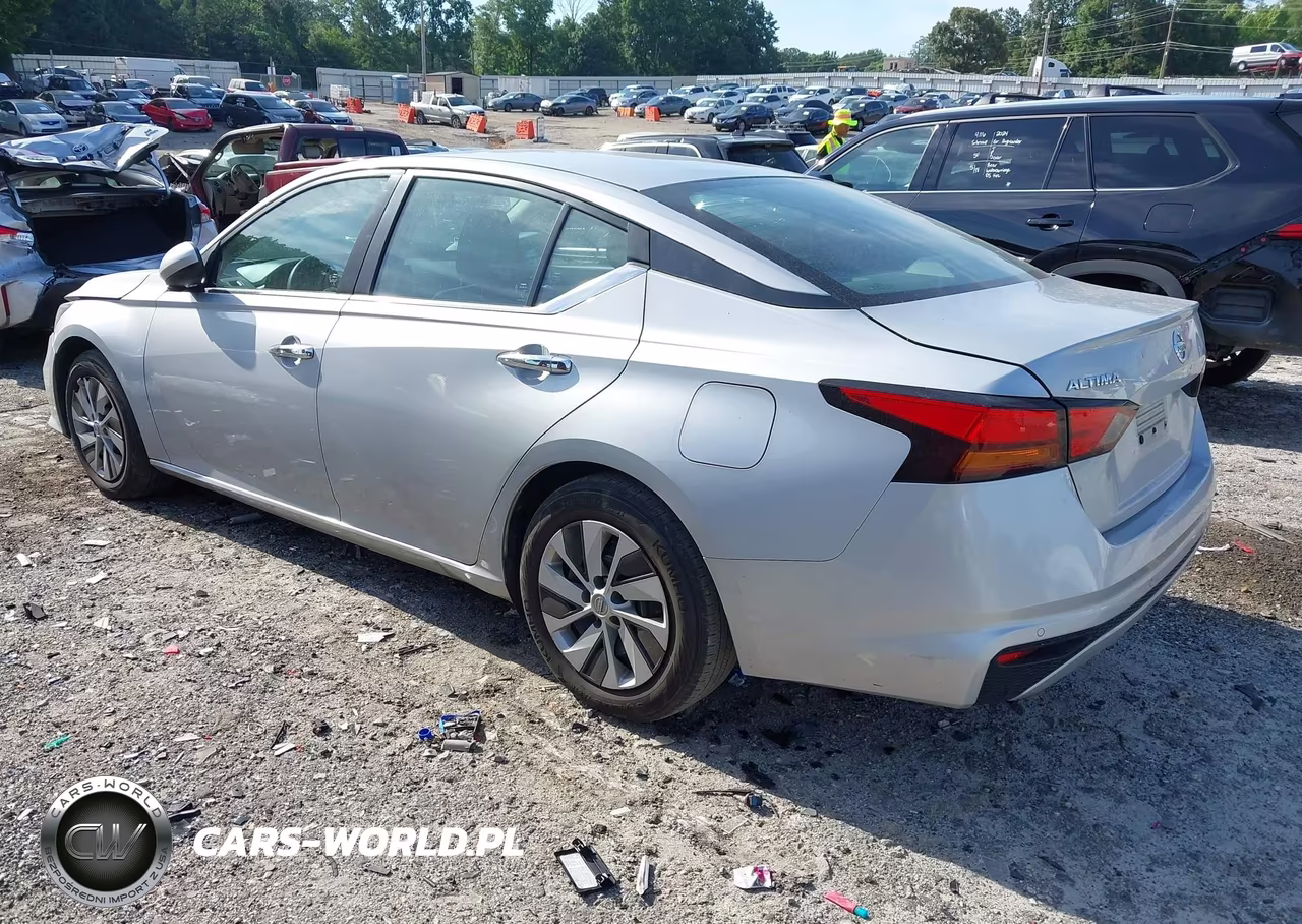 2021 Nissan Altima S Fwd VIN:1N4BL4BV7MN398404 - 3