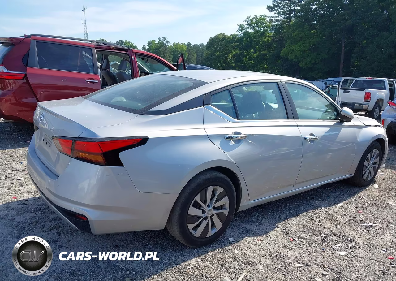2021 Nissan Altima S Fwd VIN:1N4BL4BV7MN398404 - 4