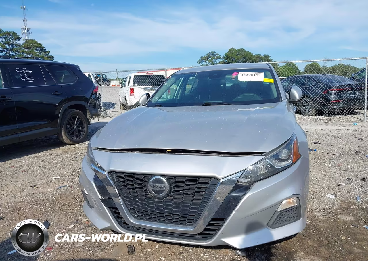 2021 Nissan Altima S Fwd VIN:1N4BL4BV7MN398404 - 6