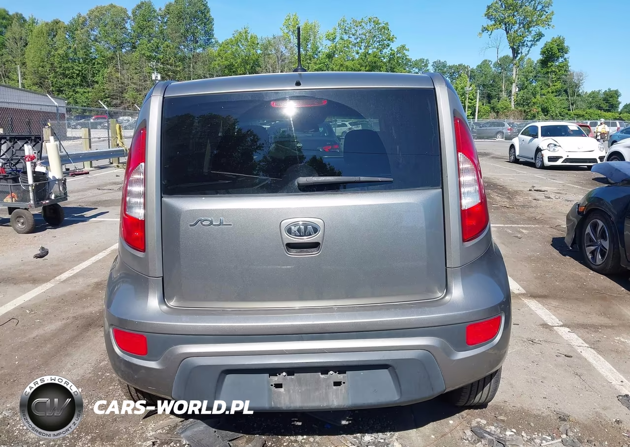 2012 Kia Soul + VIN:KNDJT2A64C7384029 - 16