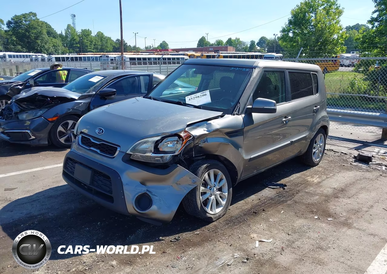 2012 Kia Soul + VIN:KNDJT2A64C7384029 - 2
