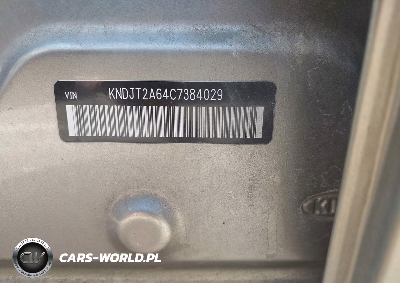 2012 Kia Soul + VIN:KNDJT2A64C7384029 - 9