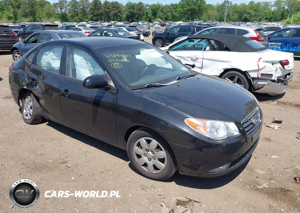 2007 Hyundai Elantra Gls-Limited-Se